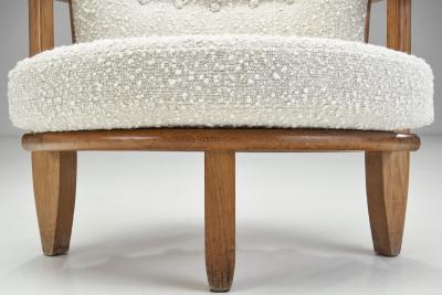 Guillerme et Chambron Guillerme et Chambron Tricoteuse Chair for Votre Maison France 1960s