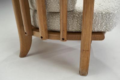 Guillerme et Chambron Guillerme et Chambron Tricoteuse Chair for Votre Maison France 1960s