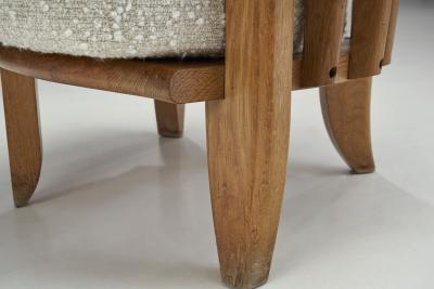 Guillerme et Chambron Guillerme et Chambron Tricoteuse Chair for Votre Maison France 1960s