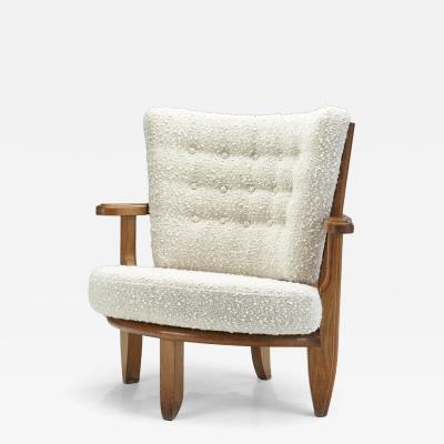 Guillerme et Chambron Guillerme et Chambron Tricoteuse Chair for Votre Maison France 1960s