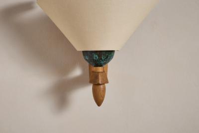 Guillerme et Chambron Guillerme et Chambron Wall Sconces