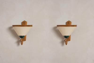 Guillerme et Chambron Guillerme et Chambron Wall Sconces