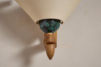 Guillerme et Chambron Guillerme et Chambron Wall Sconces