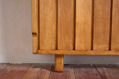 Guillerme et Chambron Gullierme et Chambron Rotating Cabinet with Lamp