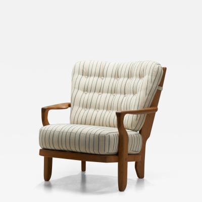 Guillerme et Chambron Juliette Armchair by Guillerme et Chambron for Votre Maison France 1950s