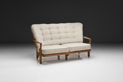 Guillerme et Chambron Juliette Sofa by Guillerme et Chambron for Votre Maison France Mid 20th C