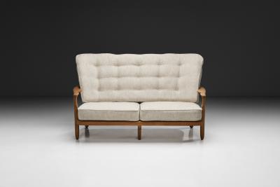 Guillerme et Chambron Juliette Sofa by Guillerme et Chambron for Votre Maison France Mid 20th C
