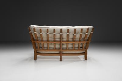 Guillerme et Chambron Juliette Sofa by Guillerme et Chambron for Votre Maison France Mid 20th C