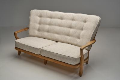 Guillerme et Chambron Juliette Sofa by Guillerme et Chambron for Votre Maison France Mid 20th C