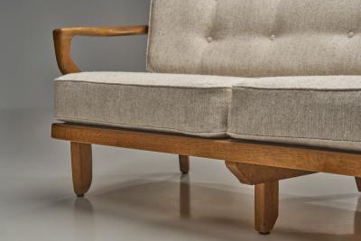 Guillerme et Chambron Juliette Sofa by Guillerme et Chambron for Votre Maison France Mid 20th C