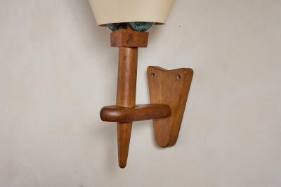 Guillerme et Chambron Large Guillerme et Chambron Wall Sconce