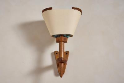 Guillerme et Chambron Large Guillerme et Chambron Wall Sconce