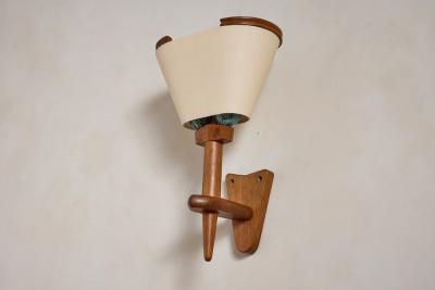 Guillerme et Chambron Large Guillerme et Chambron Wall Sconce