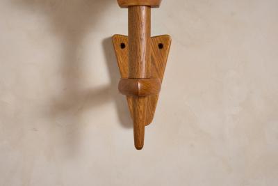 Guillerme et Chambron Large Guillerme et Chambron Wall Sconce