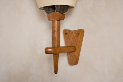 Guillerme et Chambron Large Guillerme et Chambron Wall Sconce