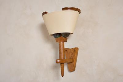 Guillerme et Chambron Large Guillerme et Chambron Wall Sconce