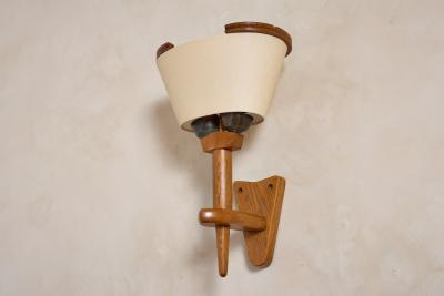 Guillerme et Chambron Large Guillerme et Chambron Wall Sconce