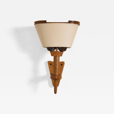 Guillerme et Chambron Large Guillerme et Chambron Wall Sconce