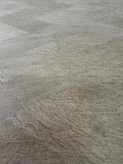 Guillerme et Chambron Massive Guillerme et Chambron Bleached Oak Dining Table for Votre Maison