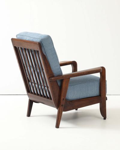 Guillerme et Chambron Oak Armchair