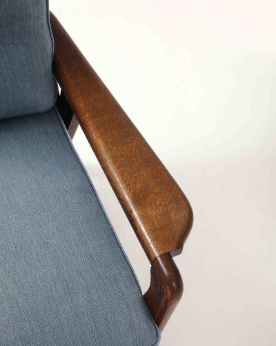 Guillerme et Chambron Oak Armchair