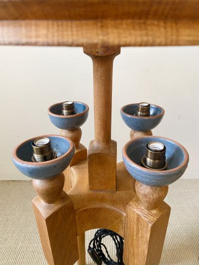 Guillerme et Chambron PAIR OF GUILLERME ET CHAMBRON TABLE LAMPS