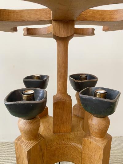 Guillerme et Chambron PAIR OF GUILLERME ET CHAMBRON TABLE LAMPS