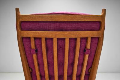 Guillerme et Chambron Pair of Guillerme et Chambron Edouard Armchairs for Votre Maison France 1960s