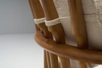 Guillerme et Chambron Petit Repos Armchair by Guillerme et Chambron for Votre Maison France 1950s