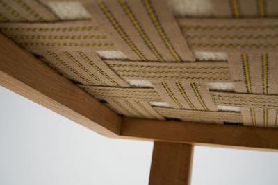 Guillerme et Chambron Petit Repos Armchair by Guillerme et Chambron for Votre Maison France 1950s