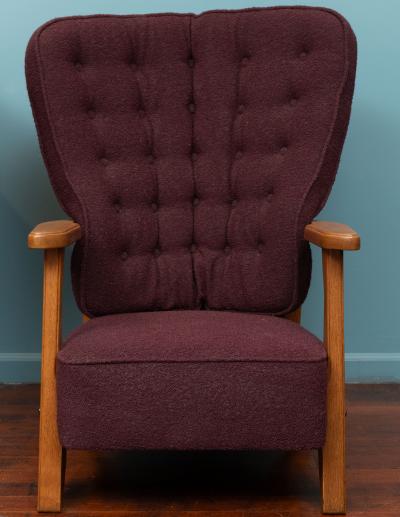 Guillerme et Chambron Robert Guillerme and Jacques Chambron Lounge Chairs for Votre Maison