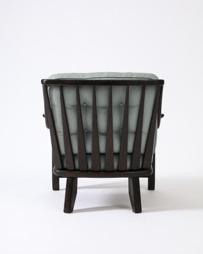 Guillerme et Chambron Sculpted Armchair by Guillerme et Chambron