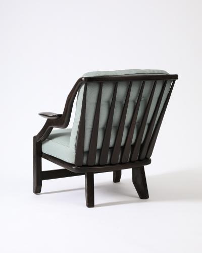 Guillerme et Chambron Sculpted Armchair by Guillerme et Chambron