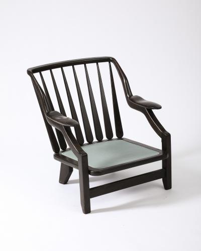 Guillerme et Chambron Sculpted Armchair by Guillerme et Chambron