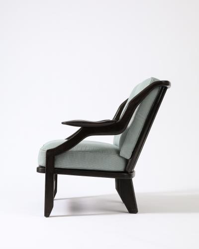 Guillerme et Chambron Sculpted Armchair by Guillerme et Chambron