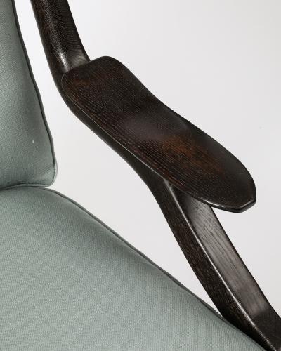 Guillerme et Chambron Sculpted Armchair by Guillerme et Chambron