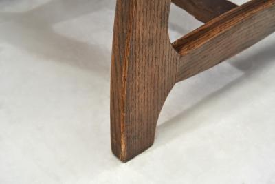 Guillerme et Chambron Set of Four Guillerme et Chambron Chairs for Votre Maison France 20th Century