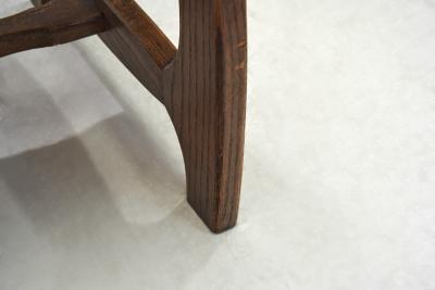 Guillerme et Chambron Set of Four Guillerme et Chambron Chairs for Votre Maison France 20th Century
