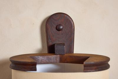 Guillerme et Chambron Single Guillerme et Chambron Sconce