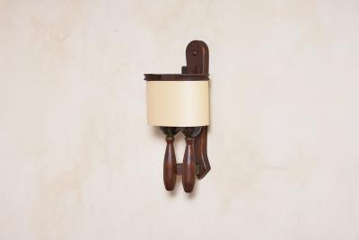 Guillerme et Chambron Single Guillerme et Chambron Sconce