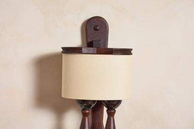 Guillerme et Chambron Single Guillerme et Chambron Sconce