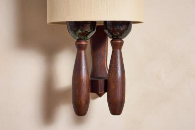 Guillerme et Chambron Single Guillerme et Chambron Sconce