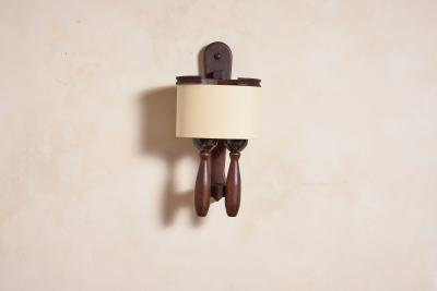 Guillerme et Chambron Single Guillerme et Chambron Sconce