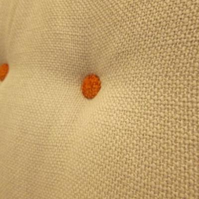 Guillerme et Chambron Single Oak Sofa by Guillerme et Chambron France 1960