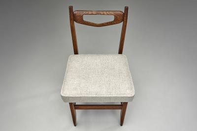 Guillerme et Chambron Six Dining Chairs by Guillerme et Chambron for Votre Maison France Mid 20th C