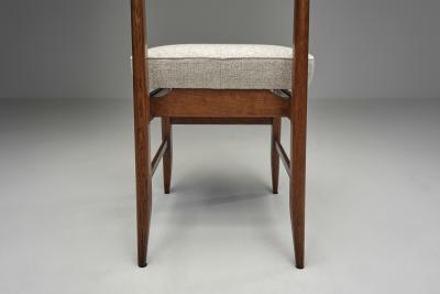 Guillerme et Chambron Six Dining Chairs by Guillerme et Chambron for Votre Maison France Mid 20th C