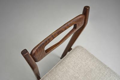 Guillerme et Chambron Six Dining Chairs by Guillerme et Chambron for Votre Maison France Mid 20th C