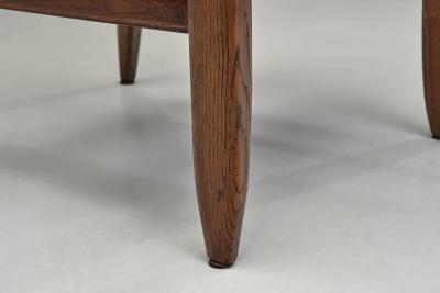Guillerme et Chambron Six Dining Chairs by Guillerme et Chambron for Votre Maison France Mid 20th C