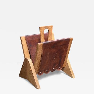 Guillerme et Chambron guillerme et chambron rarest modernist magazine rack