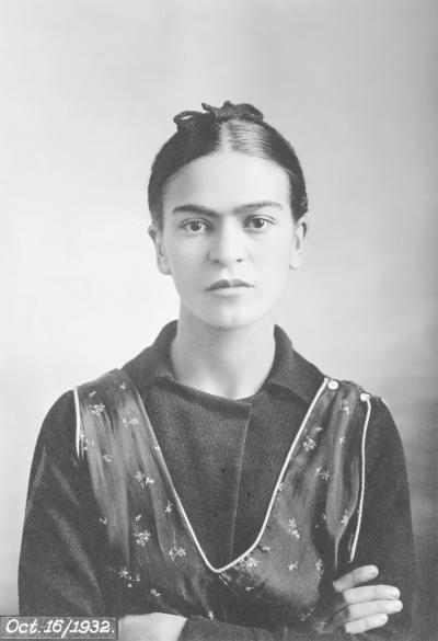 Guillermo Kahlo Portrait of Frida Kahlo